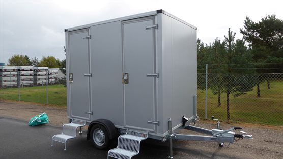 Luksus toiletvogn m/2 toiletter